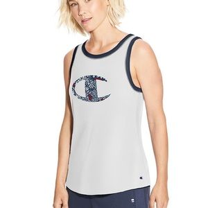 COPY - Champion Pale Blush Pink Heritage Ringer T…